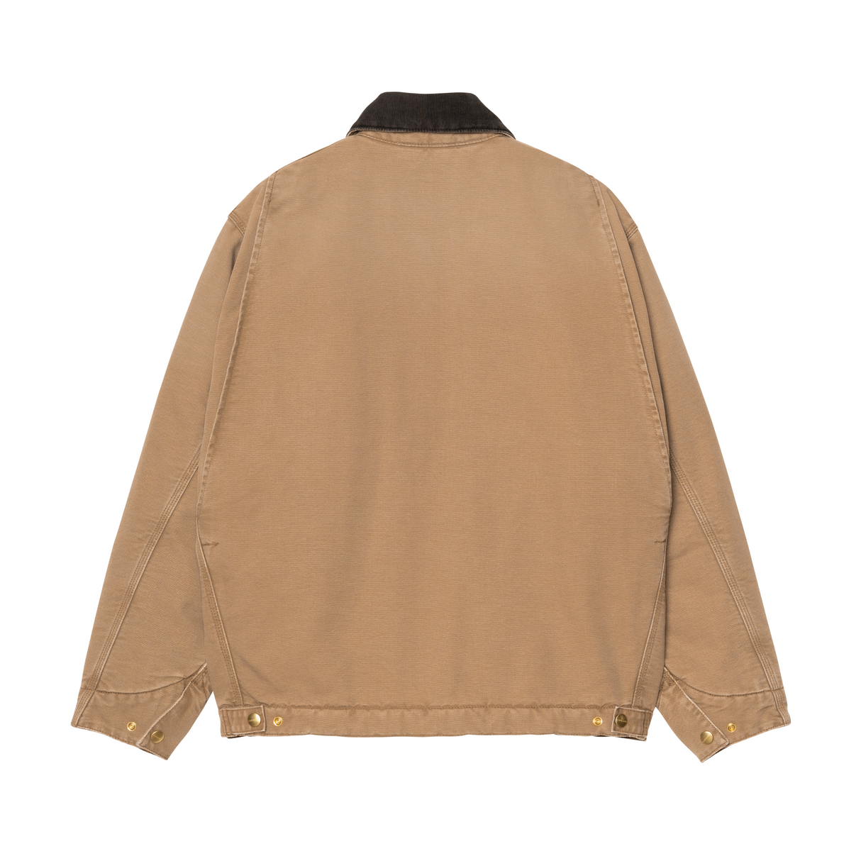 Carhartt WIP OG Detroit Jacket (Winter) - Hamilton Brown / Tobacco (stone canvas)