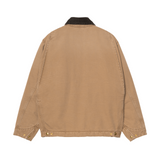 Carhartt WIP OG Detroit Jacket (Winter) - Hamilton Brown / Tobacco (stone canvas)