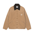 Carhartt WIP OG Detroit Jacket (Winter) - Hamilton Brown / Tobacco (stone canvas)