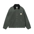 Carhartt WIP OG Detroit Jacket (Winter) - Raven / Black (stone canvas)