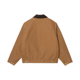 Carhartt WIP OG Detroit Jacket (Winter) - WIP Hamilton Brown / Tobacco (rigid)