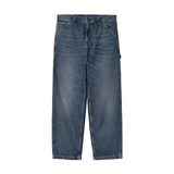 Carhartt WIP OG Single Knee Pant - Blue (dark used wash)