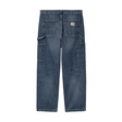 Carhartt WIP OG Single Knee Pant - Blue (dark used wash)