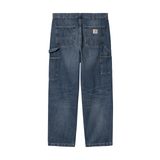 Carhartt WIP OG Single Knee Pant - Blue (dark used wash)