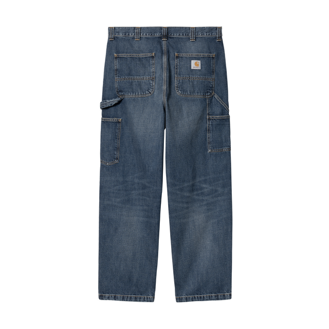Carhartt WIP OG Single Knee Pant - Blue (dark used wash)