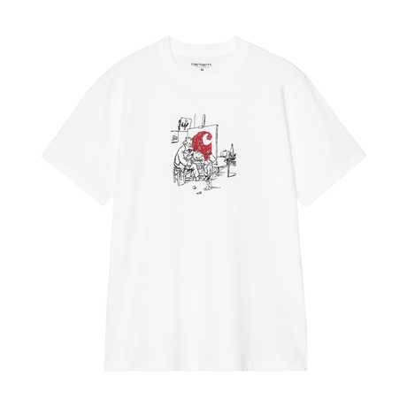Carhartt WIP Old Painter T-Shirt - White