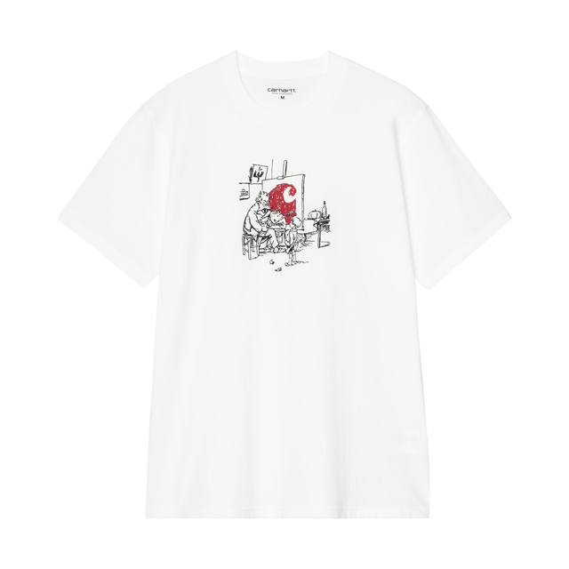 Carhartt WIP Old Painter T-Shirt - White