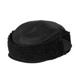 Carhartt WIP Olten Ear Guard Cap - Black / Black