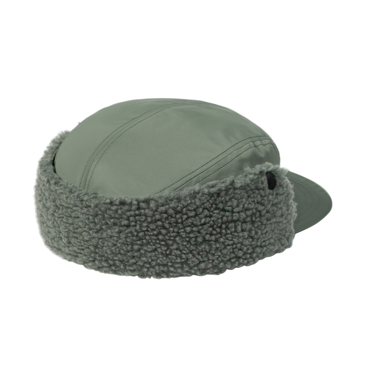 Carhartt WIP Olten Ear Guard Cap - Duck Green / Duck Green