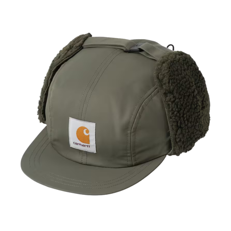 Carhartt WIP Oltera Ear Guard Cap - Cypress