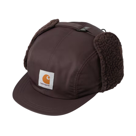 Carhartt WIP Oltera Ear Guard Cap - Palisander