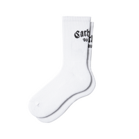 Carhartt WIP Onyx Socks - White