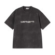 Carhartt WIP Painter T-Shirt - Black, destroy wash, splatter