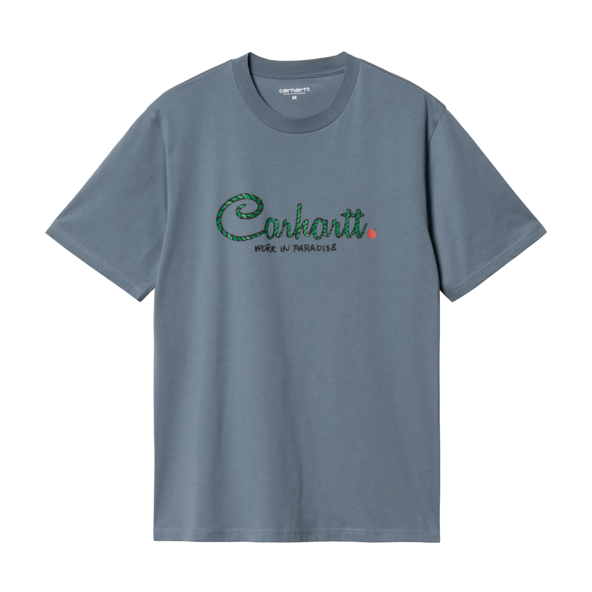 Carhartt WIP Paradise Script T-Shirt - Positano