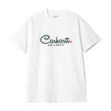 Carhartt WIP Paradise Script T-Shirt - White