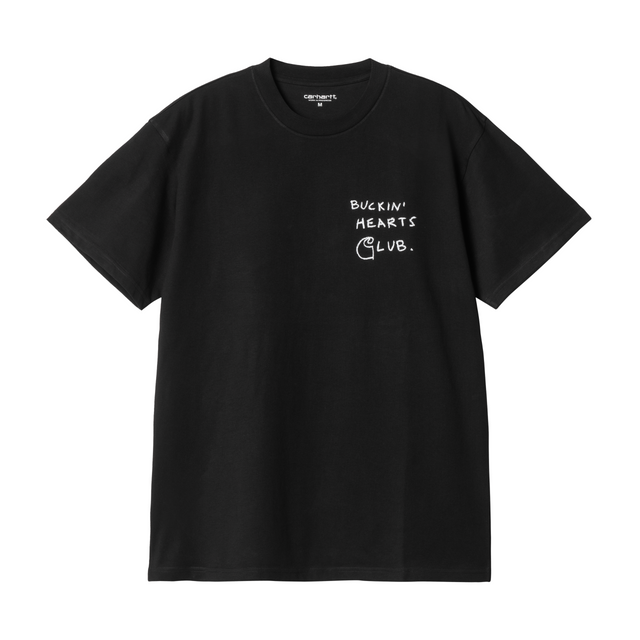 Carhartt WIP Pepe B.H.C T-Shirt - Black