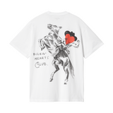 Carhartt WIP Pepe B.H.C T-Shirt - White