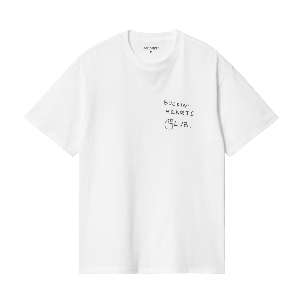 Carhartt WIP Pepe B.H.C T-Shirt - White