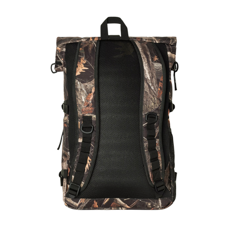 Carhartt WIP Philis Backpack - Camo Feather Tree, Black