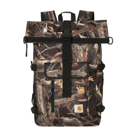 Carhartt WIP Philis Backpack - Camo Feather Tree, Black