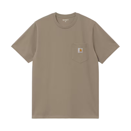 Carhartt WIP Pocket T-Shirt - Iroko