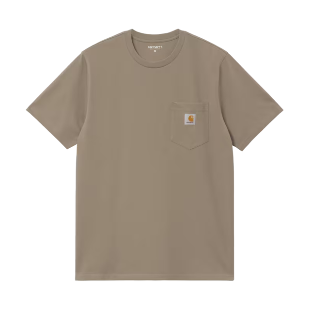 Carhartt WIP Pocket T-Shirt - Iroko