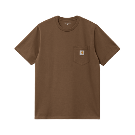 Carhartt WIP Pocket T-Shirt - Lumber