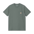 Carhartt WIP Pocket T-Shirt - Velvet Green