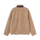 Carhartt WIP Prentis Liner Jacket - Leather / Black