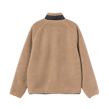 Carhartt WIP Prentis Liner Jacket - Leather / Black