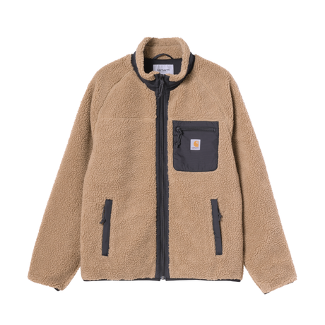 Carhartt WIP Prentis Liner Jacket - Leather / Black