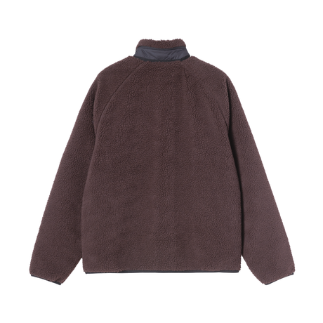 Carhartt WIP Prentis Liner Jacket - Palisander / Black