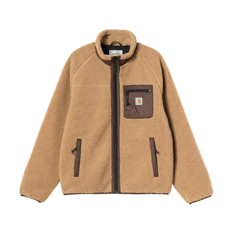 Carhartt WIP Prentis Liner Jacket - WIP Dusty Hamilton Brown / Tobacco