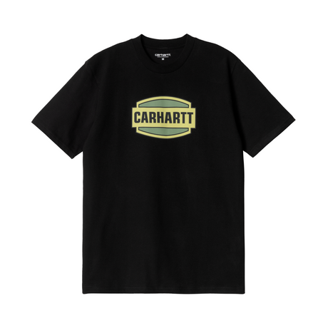 Carhartt WIP Press Script T-Shirt - Black