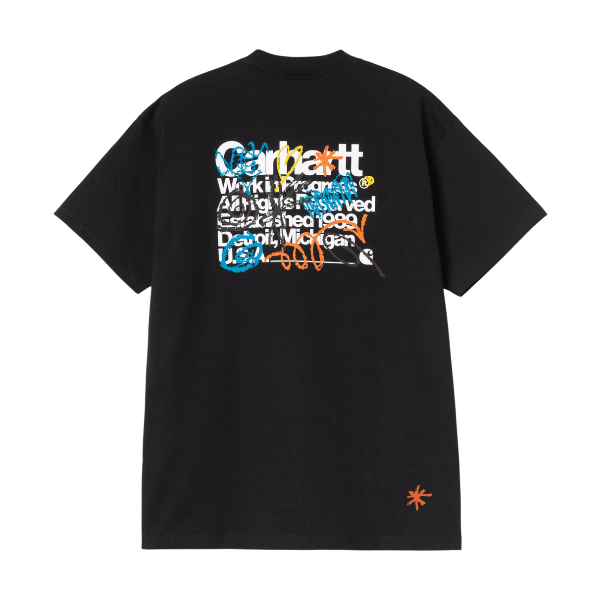 Carhartt WIP Primary T-Shirt - Black