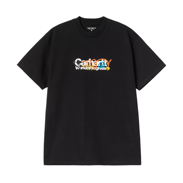 Carhartt WIP Primary T-Shirt - Black