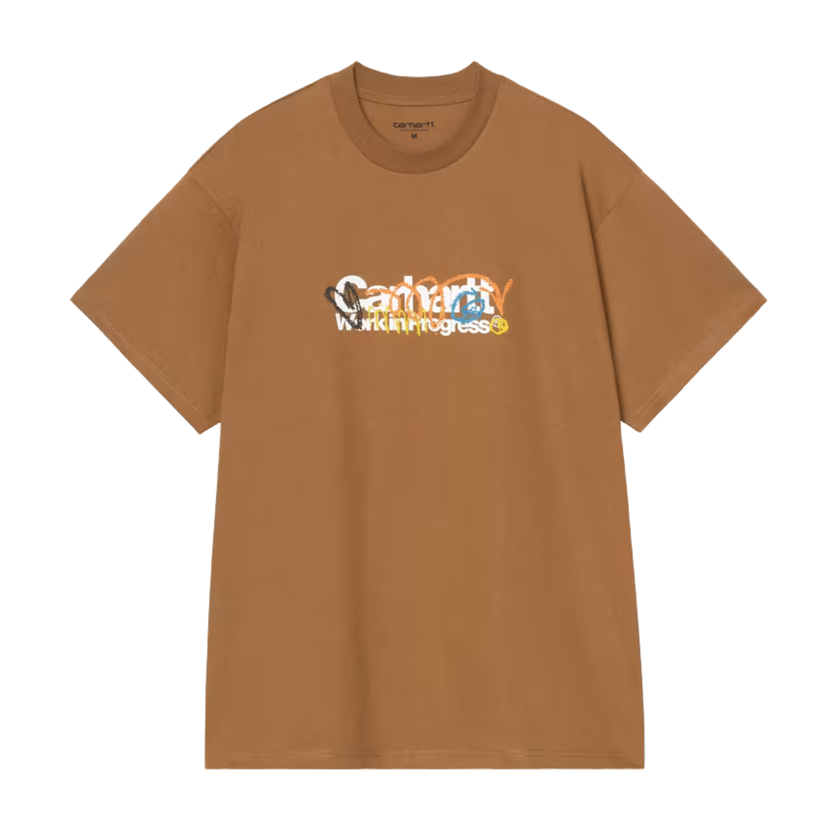 Carhartt WIP Primary T-Shirt - Hamilton Brown