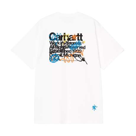 Carhartt WIP Primary T-Shirt - White