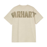 Carhartt WIP RGGD T-Shirt - Fleur De Sel (garment dyed)