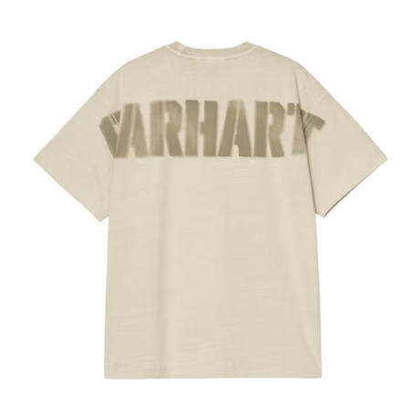 Carhartt WIP RGGD T-Shirt - Fleur De Sel (garment dyed)