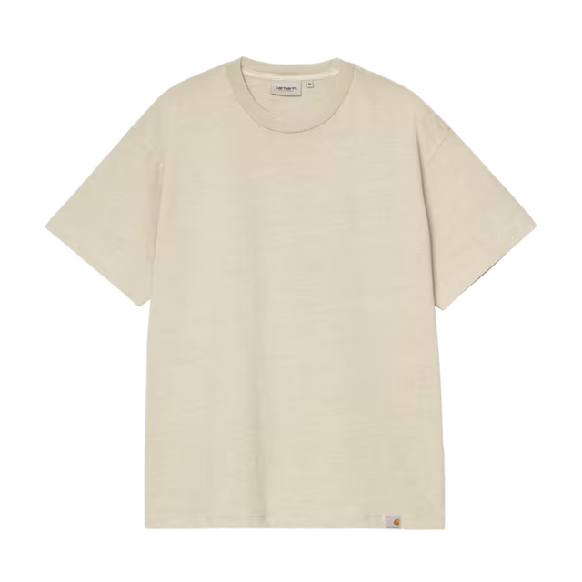 Carhartt WIP RGGD T-Shirt - Fleur De Sel (garment dyed)
