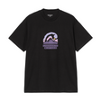 Carhartt WIP Rising Helix T-Shirt - Black