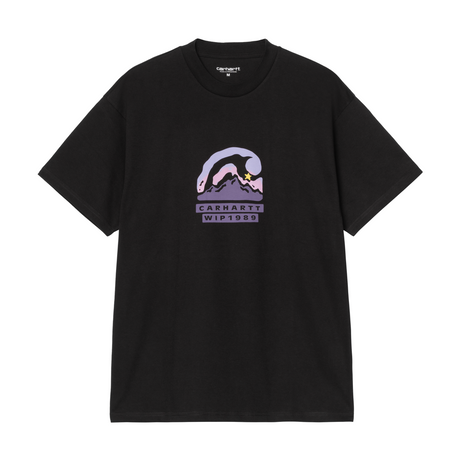 Carhartt WIP Rising Helix T-Shirt - Black