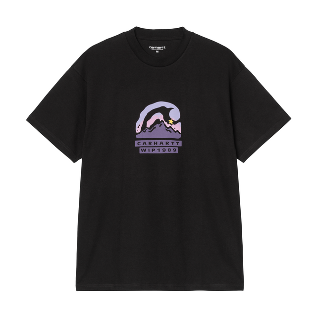 Carhartt WIP Rising Helix T-Shirt - Black