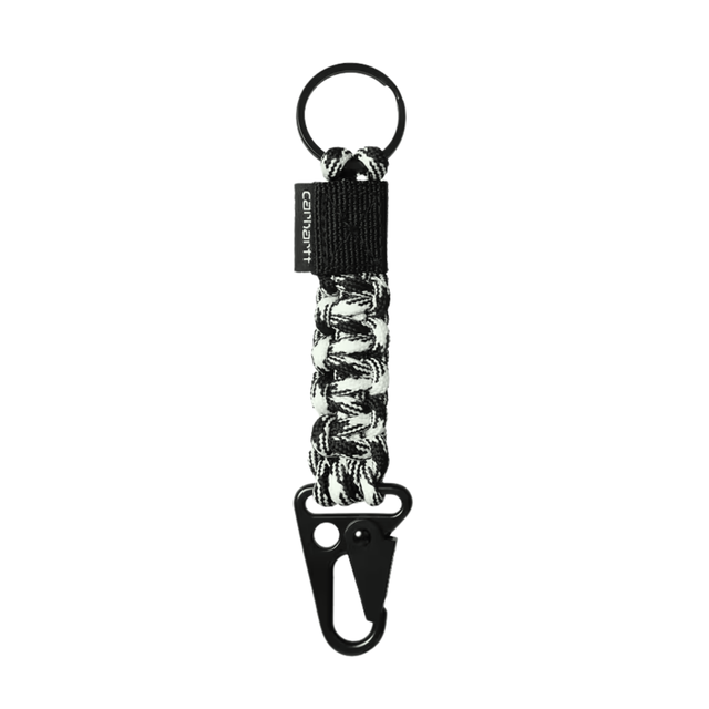 Carhartt WIP Rope Keyholder - Wax / Black