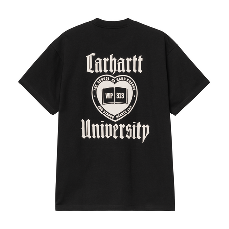 Carhartt WIP Schooling T-Shirt - Black