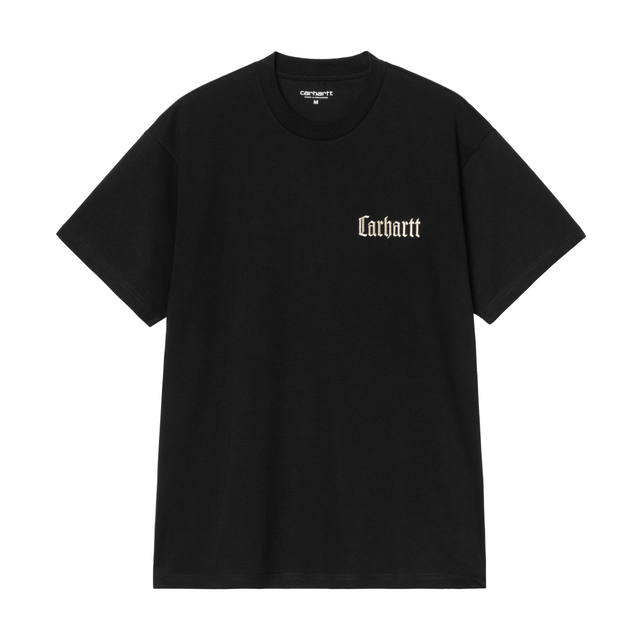 Carhartt WIP Schooling T-Shirt - Black