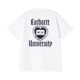 Carhartt WIP Schooling T-Shirt - White