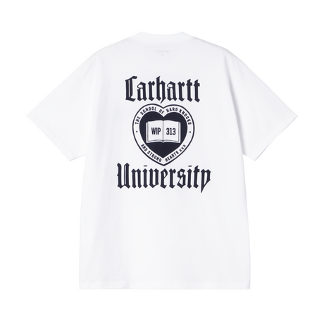 Carhartt WIP Schooling T-Shirt - White