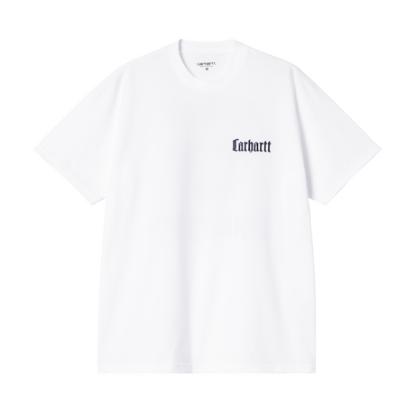Carhartt WIP Schooling T-Shirt - White